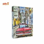 پازل 1000 تکه اسلایس ماشین قدیمی در هاوانا